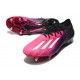 adidas X Speedportal.1 SG Hombre Negro Rosa Blanco