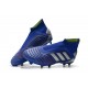 Botas de fútbol adidas Predator 19+ Fg - Azul Plata