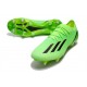 adidas X Speedportal.1 SG Hombre Solar Verde Negro Amarillo Solar