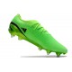 adidas X Speedportal.1 SG Hombre Solar Verde Negro Amarillo Solar