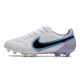 Nike Botas Hombre Tiempo Legend 9 Elite FG Blanco Negro