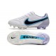 Nike Botas Hombre Tiempo Legend 9 Elite FG Blanco Negro