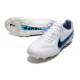 Nike Botas Hombre Tiempo Legend 9 Elite FG Blanco Negro