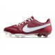 Nike Botas Tiempo Legend 9 Elite FG Team Rojo Blanco Mystic Hibiscus