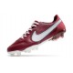 Nike Botas Tiempo Legend 9 Elite FG Team Rojo Blanco Mystic Hibiscus