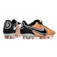 Nike Botas Hombre Tiempo Legend 9 Elite FG Cobre Metálico Blanco Negro