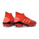 Botas de fútbol adidas Predator 19+ Fg - Rojo