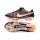 Nike Botas Hombre Tiempo Legend 9 Elite FG Morado Espacio Blanco