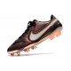 Nike Botas Hombre Tiempo Legend 9 Elite FG Morado Espacio Blanco