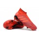 Botas de fútbol adidas Predator 19+ Fg - Rojo