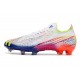 adidas Predator Edge.1 Low FG Blanco Amarillo Solar Azul