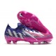 adidas Predator Edge.1 Low FG Team Collegiate Morado Plateado Metálico Team Rosa 2