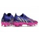 adidas Predator Edge.1 Low FG Team Collegiate Morado Plateado Metálico Team Rosa 2