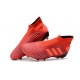 Botas de fútbol adidas Predator 19+ Fg - Rojo