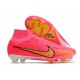 Nike Zoom Mercurial Superfly IX Elite FG Rosa Amarillo