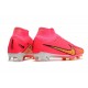 Nike Zoom Mercurial Superfly IX Elite FG Rosa Amarillo