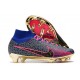 Nike Zoom Mercurial Superfly IX Elite FG Rosa Violet Azul