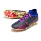 Nike Zoom Mercurial Superfly IX Elite FG Rosa Violet Azul