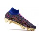 Nike Zoom Mercurial Superfly IX Elite FG Rosa Violet Azul