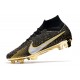 Nike Zoom Mercurial Superfly IX Elite FG Negro Metal Oro