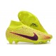 Nike Zoom Mercurial Superfly IX Elite FG Amarillo Rojo