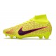 Nike Zoom Mercurial Superfly IX Elite FG Amarillo Rojo