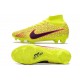 Nike Zoom Mercurial Superfly IX Elite FG Amarillo Rojo