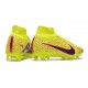 Nike Zoom Mercurial Superfly IX Elite FG Amarillo Rojo