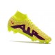 Nike Zoom Mercurial Superfly IX Elite FG Amarillo Rojo