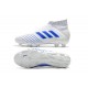 Botas de fútbol adidas Virtuso Predator 19+ Fg - Blanco Azul