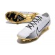 Nike Air Zoom Mercurial Vapor 15 Elite FG Blanco Oro