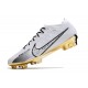 Nike Air Zoom Mercurial Vapor 15 Elite FG Blanco Oro