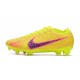 Nike Air Zoom Mercurial Vapor 15 Elite FG Amarillo Rosa