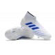 Botas de fútbol adidas Virtuso Predator 19+ Fg - Blanco Azul