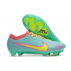 Nike Air Zoom Mercurial Vapor 15 Elite FG Azul Amarillo