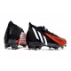 adidas Predator Edge.1 FG Bota Negro Rojo Blanco