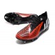 adidas Predator Edge.1 FG Bota Negro Rojo Blanco