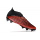 adidas Predator Edge.1 FG Bota Negro Rojo Blanco