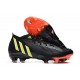 adidas Predator Edge.1 FG Bota Svart Verde