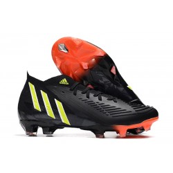 adidas Predator Edge.1 FG Bota Svart Verde