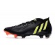 adidas Predator Edge.1 FG Bota Svart Verde