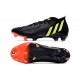 adidas Predator Edge.1 FG Bota Svart Verde