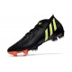 adidas Predator Edge.1 FG Bota Svart Verde