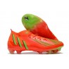 adidas Predator Edge.1 FG Bota Rojo Team Solar Verde Negro