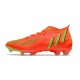 adidas Predator Edge.1 FG Bota Rojo Team Solar Verde Negro