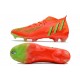 adidas Predator Edge.1 FG Bota Rojo Team Solar Verde Negro