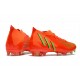 adidas Predator Edge.1 FG Bota Rojo Team Solar Verde Negro