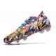 adidas Predator Edge.1 FG Geometric Bright Azul Team Amarillo Rojo