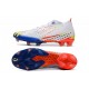 adidas Predator Edge.1 FG Bota Blanco Amarillo Solar Azul