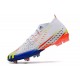 adidas Predator Edge.1 FG Bota Blanco Amarillo Solar Azul